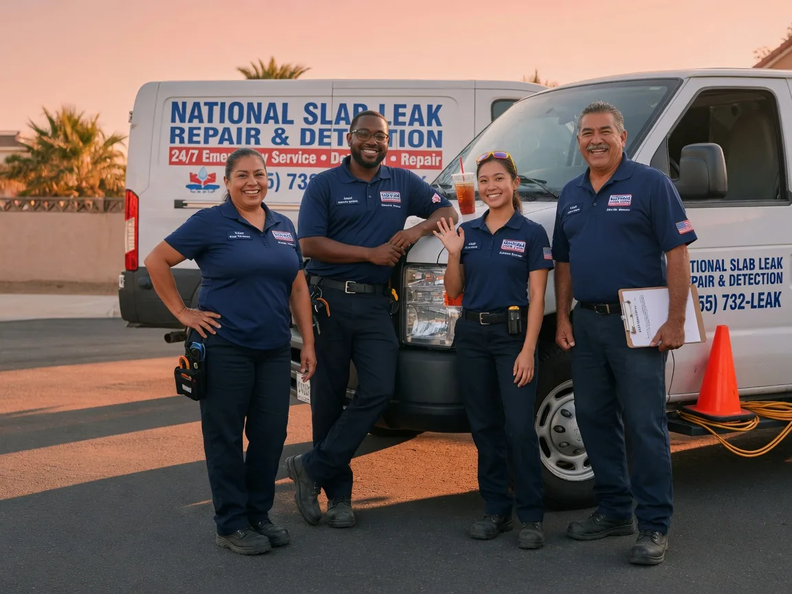 Slab Leak Detection company in Peyton, CO
