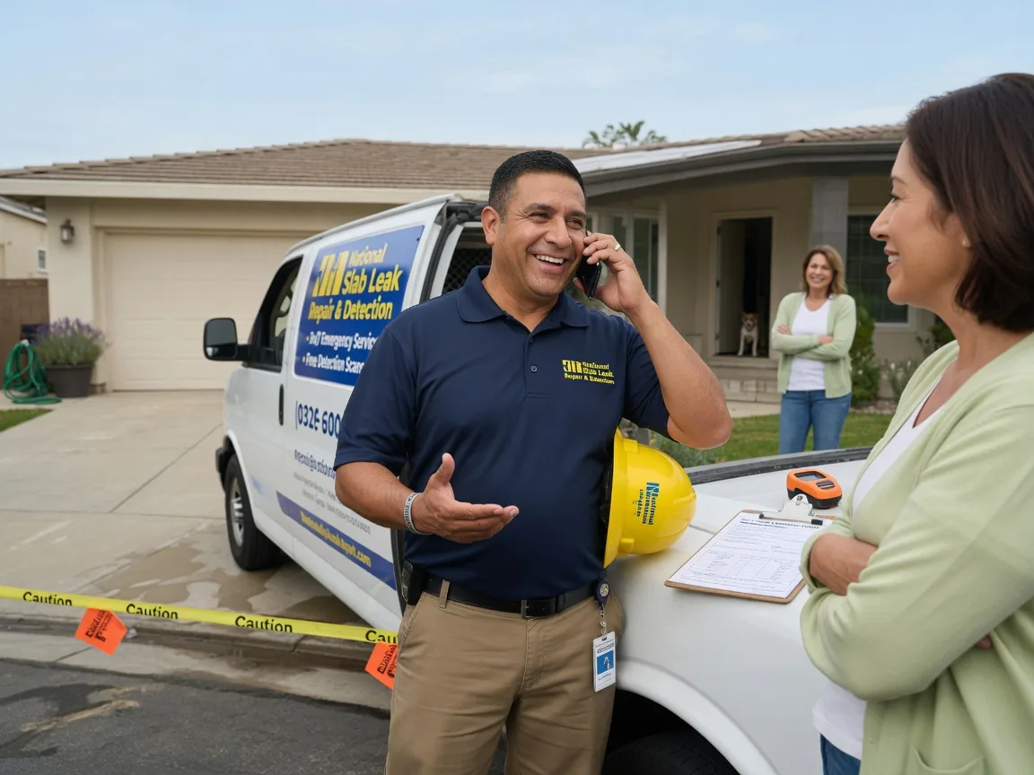 Slab Leak Detection Peyton, CO FAQs