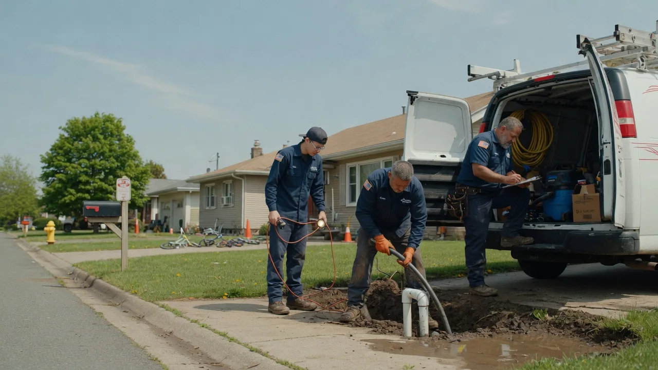 Slab Leak Detection in Peyton, CO near me